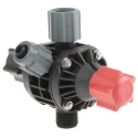 ProMinent Multifunction Valve Pump Accessory for Metering Pumps, PVDF Body, Back and Relief Pressure, 740427
