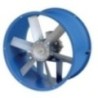 Axial Flow Fan Blue Silver 24 Inch