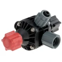 ProMinent Multifunction Valve Pump Accessory for Metering Pumps, PVDF Body, Back and Relief Pressure, 740427