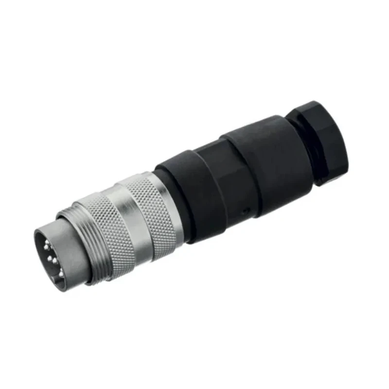 Amphenol Industrial 6 Pole Straight M16 DIN Connector, 5A, 300V, IP40, Screw Coupling, Cable Mount, T3400002