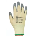 Tornado MISTRAL Yellow Lycra Work Gloves Polyurethane Coating Size 10 RF10PU-10