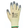 Tornado MISTRAL Yellow Lycra Work Gloves Polyurethane Coating Size 10 RF10PU-10