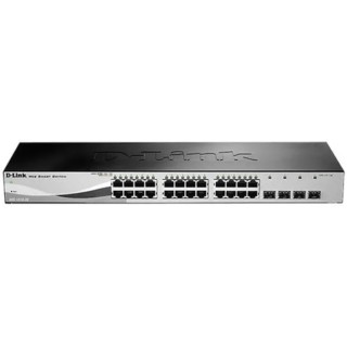 D-Link 28-Port Gigabit Smart Managed Ethernet Network Switch Rack Mount DGS-1210-28