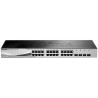 D-Link 28-Port Gigabit Smart Managed Ethernet Network Switch Rack Mount DGS-1210-28