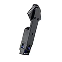 Socomec Black Rotary Handle FUSERBLOC Series 36297900, Direct Handle Accessory for Fuse Combination Switch