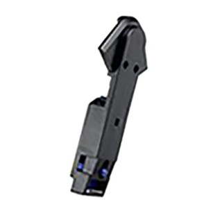 Socomec Black Rotary Handle FUSERBLOC Series 36297900, Direct Handle Accessory for Fuse Combination Switch