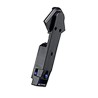 Socomec Black Rotary Handle FUSERBLOC Series 36297900, Direct Handle Accessory for Fuse Combination Switch
