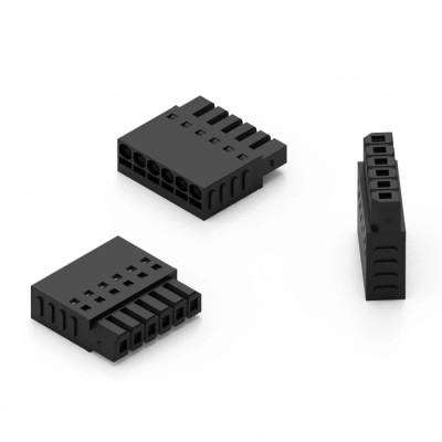 Wurth Elektronik 3460B Series Pluggable Terminal Block, 2 Contacts, 2.5 mm Pitch, 1 Row, Polyamide Housing 691346000002B