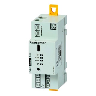 Socomec Electronic Digital Energy Meter, 3 Phase, DIRIS Digiware I-61 Series, Digital Display, Model 48290113