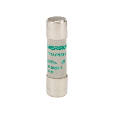 Mersen 12A AM Ceramic Cartridge Fuse 14 x 51 mm 690V M217177 / FR14AM69V12