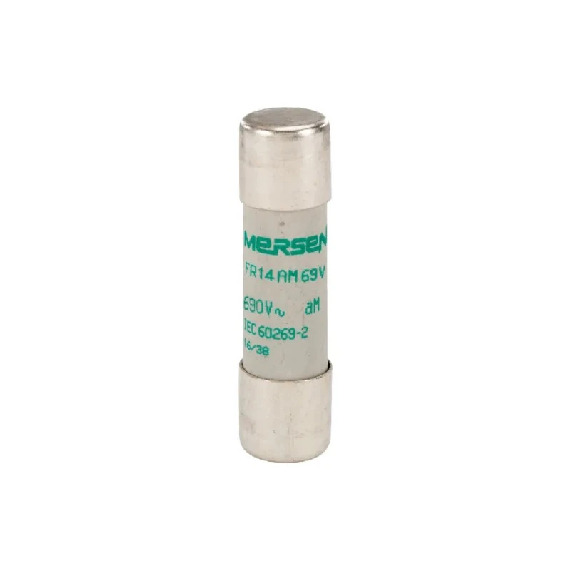 Mersen 12A AM Ceramic Cartridge Fuse 14 x 51 mm 690V M217177 / FR14AM69V12