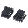 Wurth Elektronik 475 Series Shrouded PCB Header, 4 Contacts, 2.54 mm Pitch, Straight Through Hole, 1 Row 66100411622