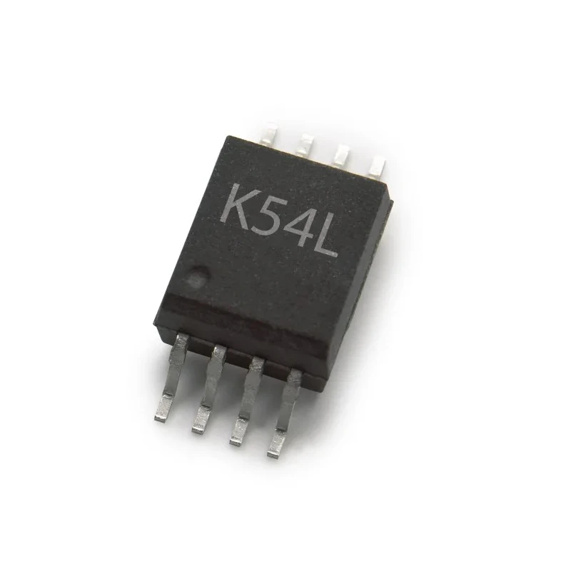 Broadcom DC Input 2-Channel Optocoupler, Surface Mount, 8-Pin SO, Maximum Forward Voltage 1.55V, ACPL-K54L-560E