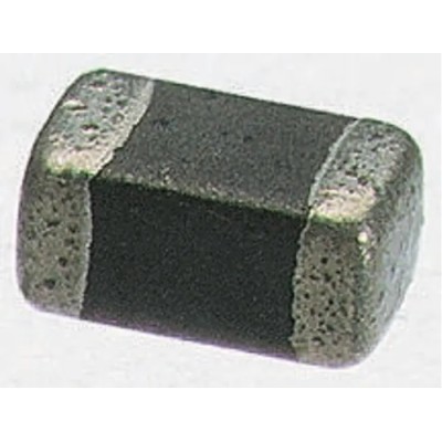 Murata Ferrite Bead 0805 Chip, 600 Ω Impedance at 100 MHz, 200mA, SMD, 2x1.25x0.85mm BLM21BD601SN1D