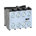 WEG Auxiliary Contact Block 4 Contacts, 2 NC/2 NO, Front Mount, Screw Terminal, 10A, 690V AC BFC0-22