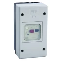 WEG MPE66G Insulated Enclosure for Motor Protective Circuit Breakers MPW18/MPW18i, MPE Series, PVC, IP41/IP66