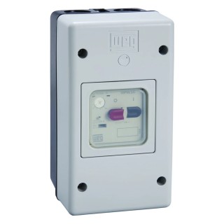 WEG MPE66G Insulated Enclosure for Motor Protective Circuit Breakers MPW18/MPW18i, MPE Series, PVC, IP41/IP66