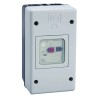 WEG MPE66G Insulated Enclosure for Motor Protective Circuit Breakers MPW18/MPW18i, MPE Series, PVC, IP41/IP66