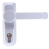 Briton Emergency Door Opener 1 Point Compatible, Double Doors, Metal/Wood, Steel Lever, 1413.LE.SE