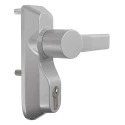 Briton Emergency Door Opener 1 Point Compatible, Double Doors, Metal/Wood, Steel Lever, 1413.LE.SE
