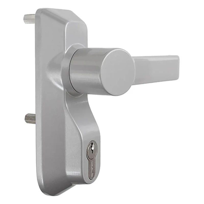 Briton Emergency Door Opener 1 Point Compatible, Double Doors, Metal/Wood, Steel Lever, 1413.LE.SE