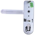 Briton Emergency Door Opener 1 Point Compatible, Double Doors, Metal/Wood, Steel Lever, 1413.LE.SE