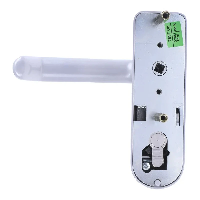 Briton Emergency Door Opener 1 Point Compatible, Double Doors, Metal/Wood, Steel Lever, 1413.LE.SE
