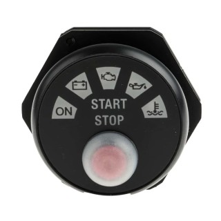 BARTH Motor Controller 16V Output, 7–16V Supply, 5mA, IP65, Panel Mount, STG-125 0850-0125