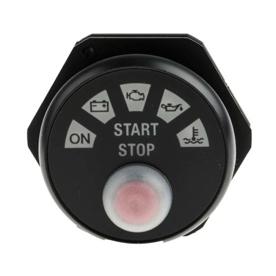 BARTH Motor Controller 16V Output, 7–16V Supply, 5mA, IP65, Panel Mount, STG-125 0850-0125