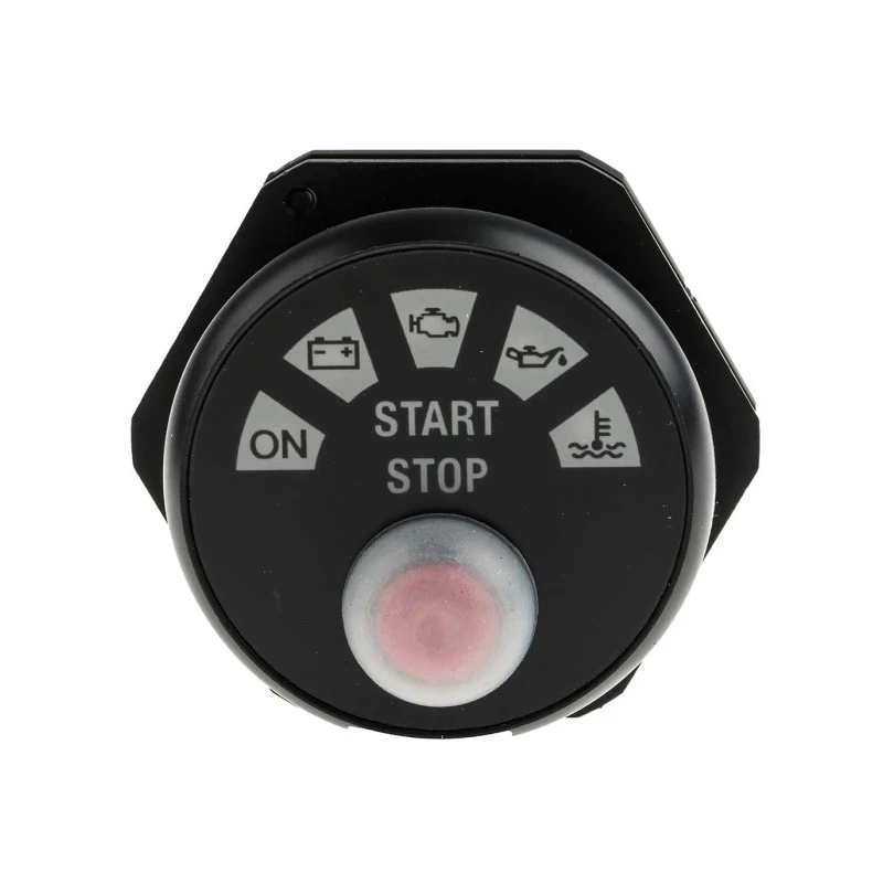 BARTH Motor Controller 16V Output, 7–16V Supply, 5mA, IP65, Panel Mount, STG-125 0850-0125
