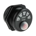 BARTH Motor Controller 16V Output, 7–16V Supply, 5mA, IP65, Panel Mount, STG-125 0850-0125