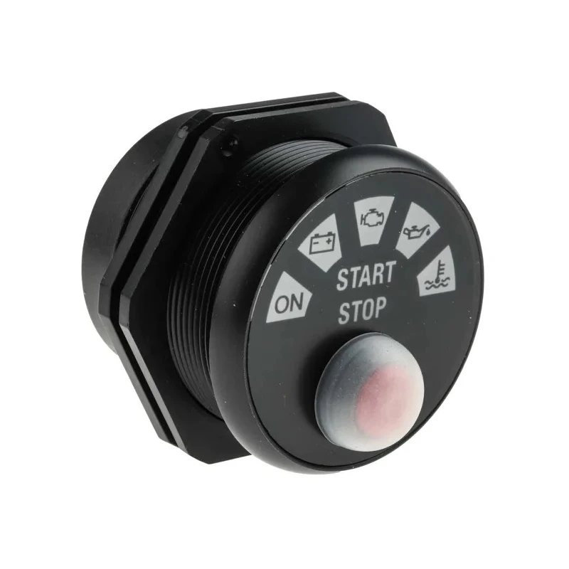 BARTH Motor Controller 16V Output, 7–16V Supply, 5mA, IP65, Panel Mount, STG-125 0850-0125