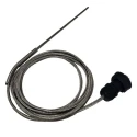 Ezurio PT100 Temperature Probe, 4.0 mm Diameter, 200 mm Length, -50°C to 450°C, IP65, RS1xx Series, 