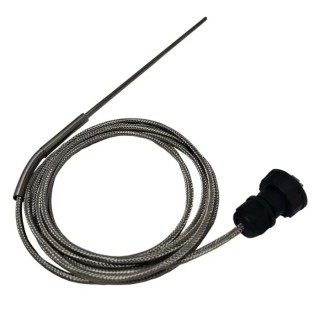 Ezurio PT100 Temperature Probe, 4.0 mm Diameter, 200 mm Length, -50°C to 450°C, IP65, RS1xx Series,