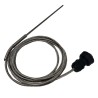 Ezurio PT100 Temperature Probe, 4.0 mm Diameter, 200 mm Length, -50°C to 450°C, IP65, RS1xx Series,