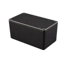 Hammond  Die Cast Aluminium Enclosure, IP66, IK08, Natural Black, 170.9x118.1x51.1 mm