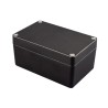 Hammond 1550Z Series Aluminium Instrument Enclosure Black, Unpainted, IP66, IK08, 25.1 x 98.3 x 64.5 mm 1550Z103BK