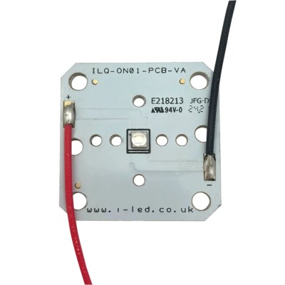 Intelligent LED Solutions OSLON Signal Circular LED Array, 1-LED, Blue, 2.65–3.25V, 1.2A ILQ-SG01-SIBL-SC221-WIR200.