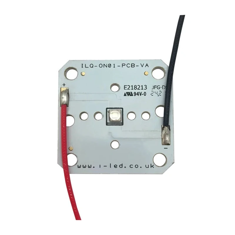 Intelligent LED Solutions OSLON Signal Circular LED Array, 1-LED, Blue, 2.65–3.25V, 1.2A ILQ-SG01-SIBL-SC221-WIR200.
