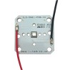 Intelligent LED Solutions OSLON Signal Circular LED Array, 1 White LED, 130lm, Solder, Onboard ILQ-SG01-SIWH-SC221-WIR200.