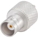 Rosenberger 51 Series Coaxial Connector Cable Female BNC, 50 Ω, Straight Body, Crimp 51K107-802N5