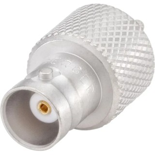 Rosenberger 51 Series Coaxial Connector Cable Female BNC, 50 Ω, Straight Body, Crimp 51K107-802N5