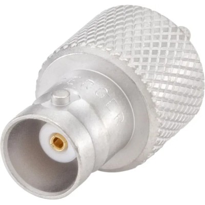 Rosenberger 51 Series Coaxial Connector Cable Female BNC, 50 Ω, Straight Body, Crimp 51K107-802N5