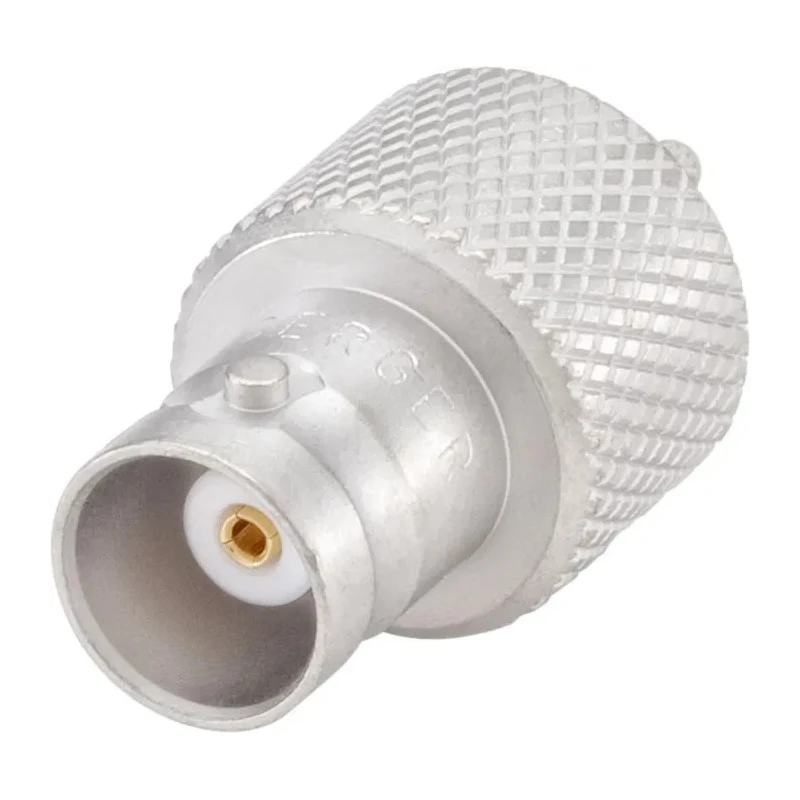 Rosenberger 51 Series Coaxial Connector Cable Female BNC, 50 Ω, Straight Body, Crimp 51K107-802N5