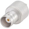 Rosenberger 51 Series Coaxial Connector Cable Female BNC, 50 Ω, Straight Body, Crimp 51K107-802N5