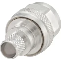 Rosenberger N Series Coaxial Connector Cable Male, 50 Ω, Straight Body, Crimp, RG214, 11 GHz 53S101-117N5