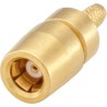 Rosenberger 59 Series SMB Coaxial Cable Connector Female, 50 Ω, Straight Crimp 59K106-102L5