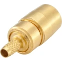 Rosenberger 59 Series SMB Coaxial Cable Connector Female, 50 Ω, Straight Crimp 59K106-102L5