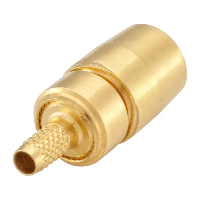 Rosenberger 59 Series SMB Coaxial Cable Connector Female, 50 Ω, Straight Crimp 59K106-102L5