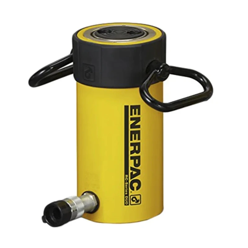 Enerpac Portable Hydraulic Cylinder-Lifting Type RC504, Single Acting, 50 Tonne, Stroke 101 mm, 10000 psi, Alloy Steel Body